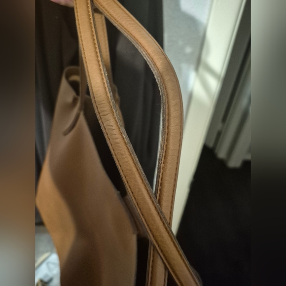 Madewell Shopper Tote In Sepia - Picture 12 of 15